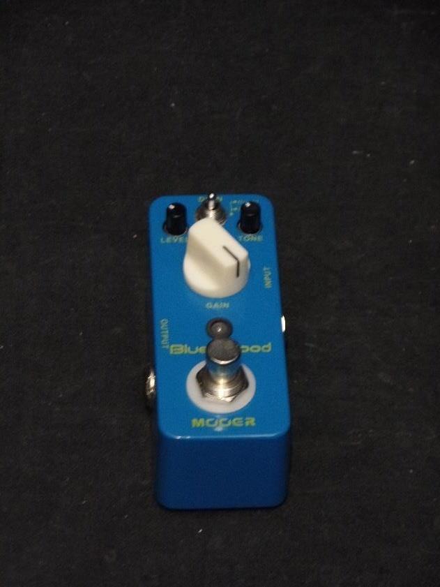 Mooer Audio Blues Mood Overdrive Effects Pedal For Electric Guitar*
