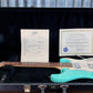 G&L USA  Fullerton Custom Legacy HH Surf Green Guitar & Case 2019 #2107