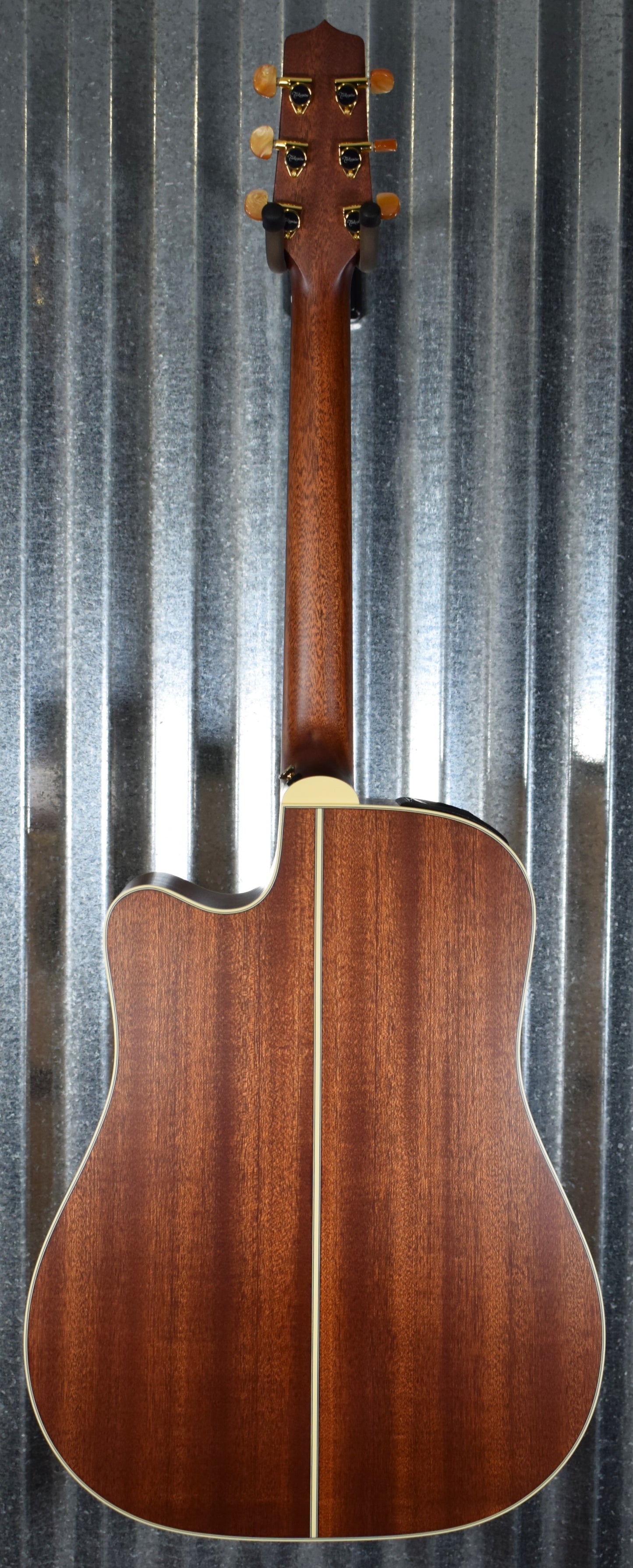 Takamine P3DC Natural Acoustic Electric Guitar & Case #0136 Used