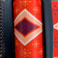 Levy's MP2SLD-003 2" Polyester Sublimation Guitar Strap Diamond Red