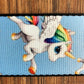 Levy's MPS2-132 2" Sublimation Printed Guitar Strap Unicorns