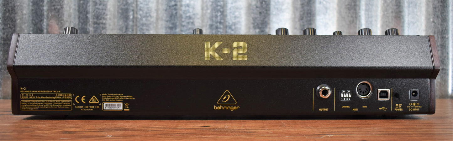 Behringer K2 Analog Semi-Modular Synthesizer K-2