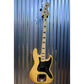 Vintage Guitars VJ74NAT 70's 4 String Jazz Bass Natural & Case #0501