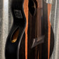 Michael Kelly MKFESJESFX Forte Port Exotic Java Ebony Acoustic Electric Guitar #0035