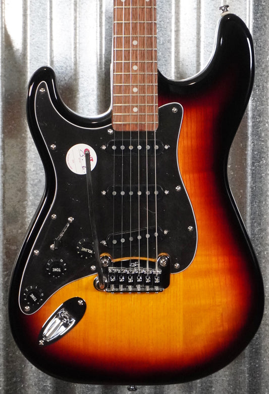 G&L Tribute Legacy 3-Tone Sunburst Guitar Left Hand Sassafras #5425 Used