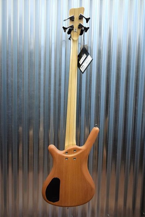 Warwick RockBass Corvette Basic 4 String Bass Natural & Case #5416