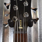 Warwick Rockbass Corvette $$ Double Buck Burgundy 5 String Bass & Bag #0218