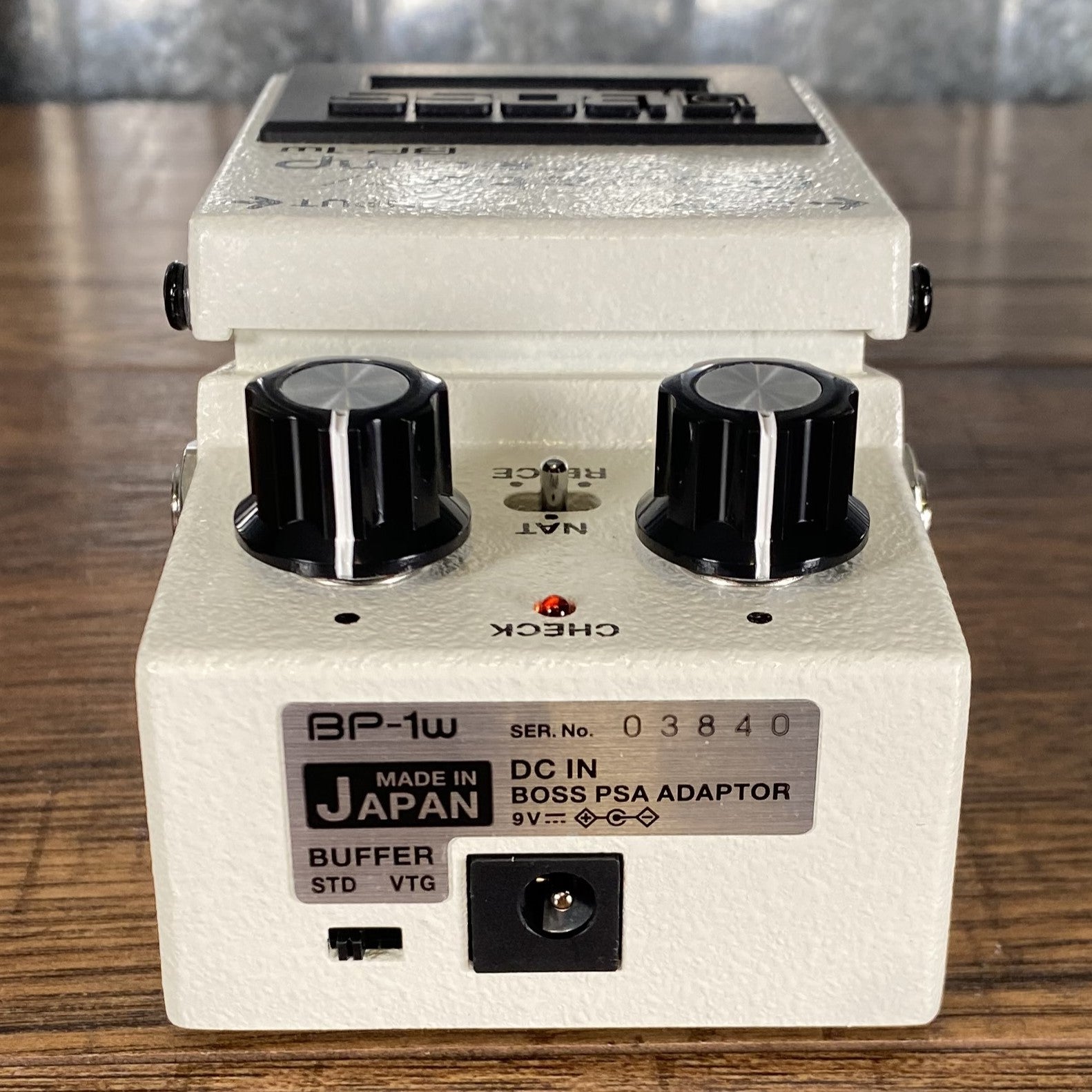 boss pedal preamp Boss BP-1W Waza Craft Booster Preamp Guitar Effect Pedal Japan – Specialty Traders