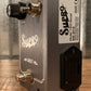 Supro USA 1303 Boost 20db J-Fet Design Guitar Bass Effects Pedal Demo