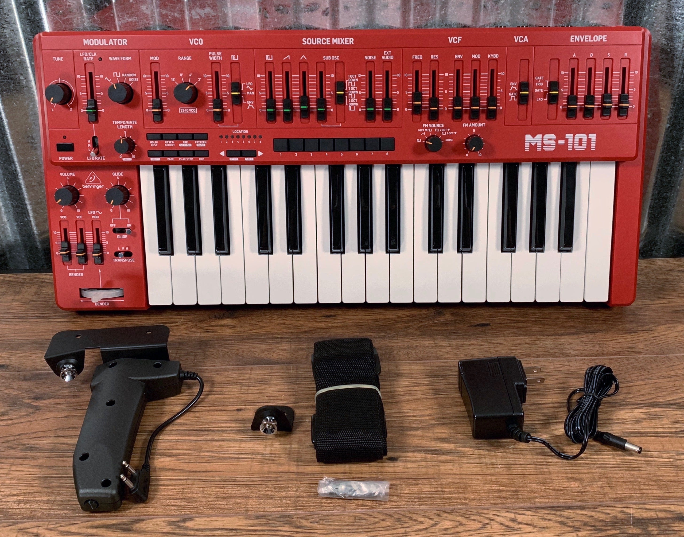 MS-101-RD - 鍵盤楽器