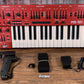 Behringer MS-101-RD 32 Key Analog Sequencer Synthesizer Red