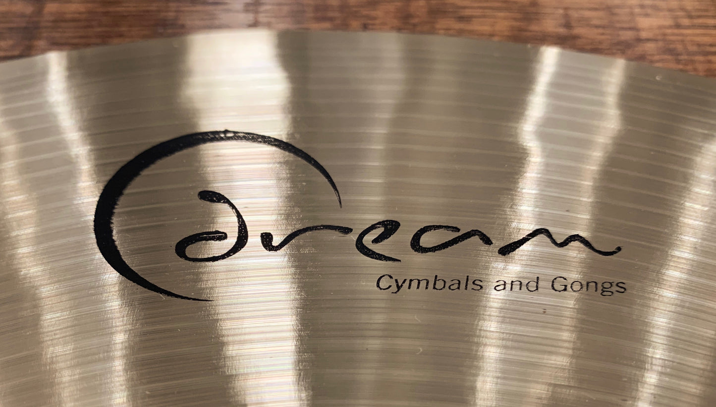 Dream Cymbals C-CR16 Contact Series Hand Forged & Hammered 16" Crash Cymbal Demo