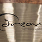 Dream Cymbals C-CR16 Contact Series Hand Forged & Hammered 16" Crash Cymbal