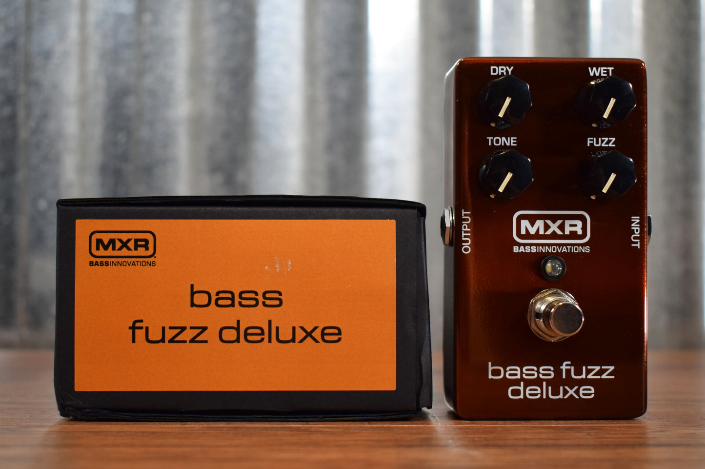 Dunlop MXR M84 Bass Fuzz Deluxe Effect Pedal