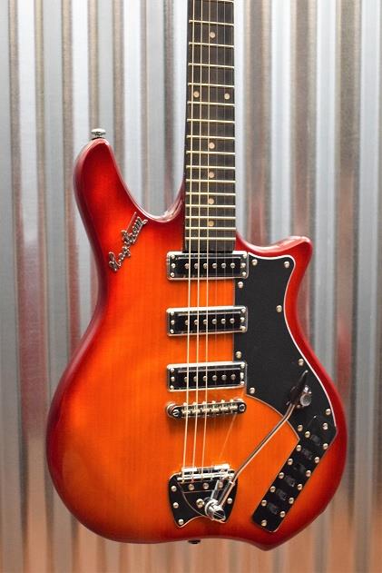 Hagstrom Retroscape Condor COR-CSB Cherry Sunburst Guitar #824