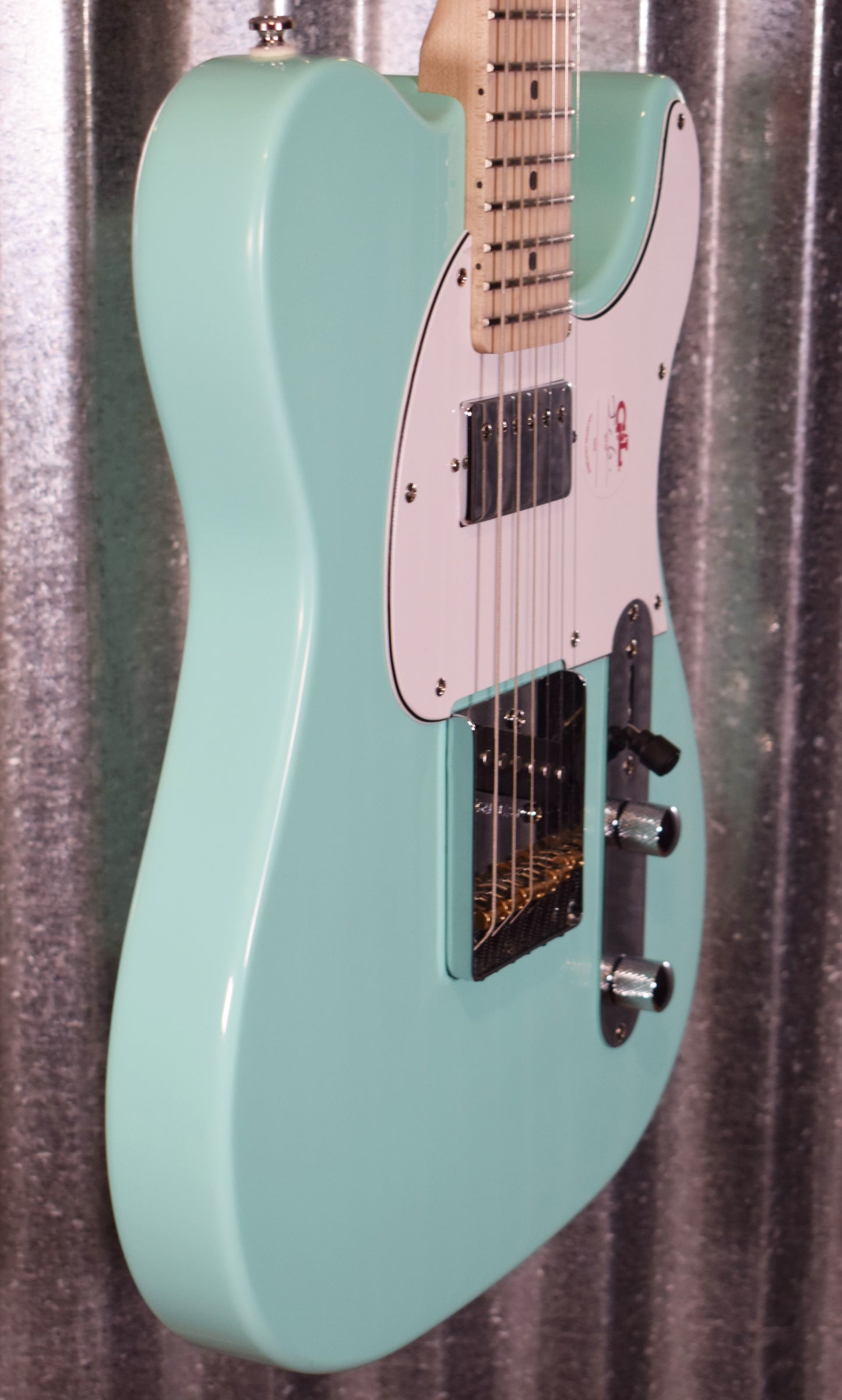 G&L Tribute ASAT Classic Bluesboy Limited Edition Seafoam Green Guitar #0555