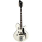 Supro Americana 1593VEW Martinique Deluxe Vibrato Ermine White Guitar & Bag #213