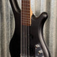 Warwick RockBass Corvette Basic Satin Nirvana Black Active 8 String Bass & Bag #9021