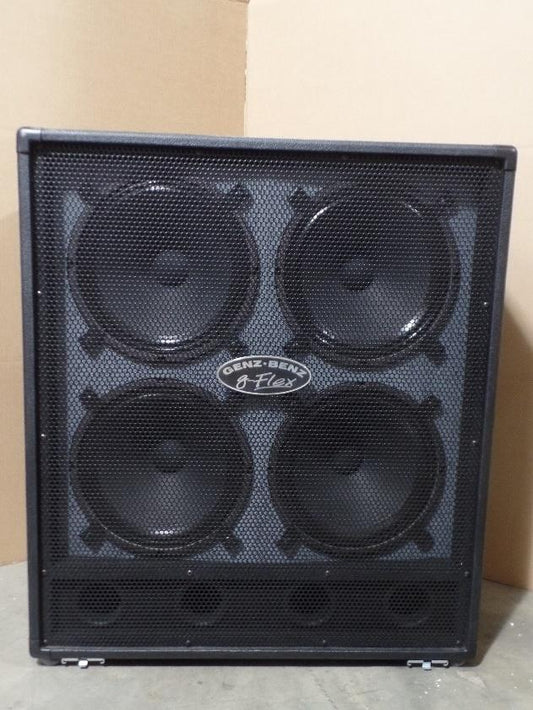 Genz Benz GB 412 G Flex 4x12 Speaker Cabinet 412GFLEX #6038*