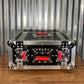Gator Cases G-TOUR 4UHR ATA 4U Half Rack Guitar & Bass Effects & Wireless Mic Storage Rack Case Black