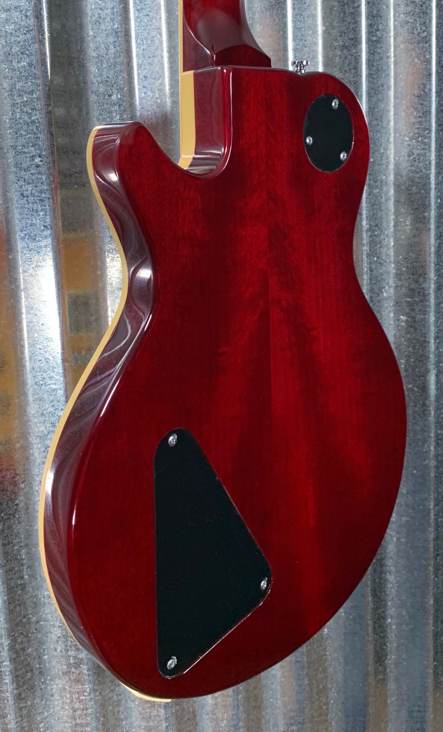 Hamer Monaco Single Cut Cherry Sunburst Electric Guitar MONF-CS #2445