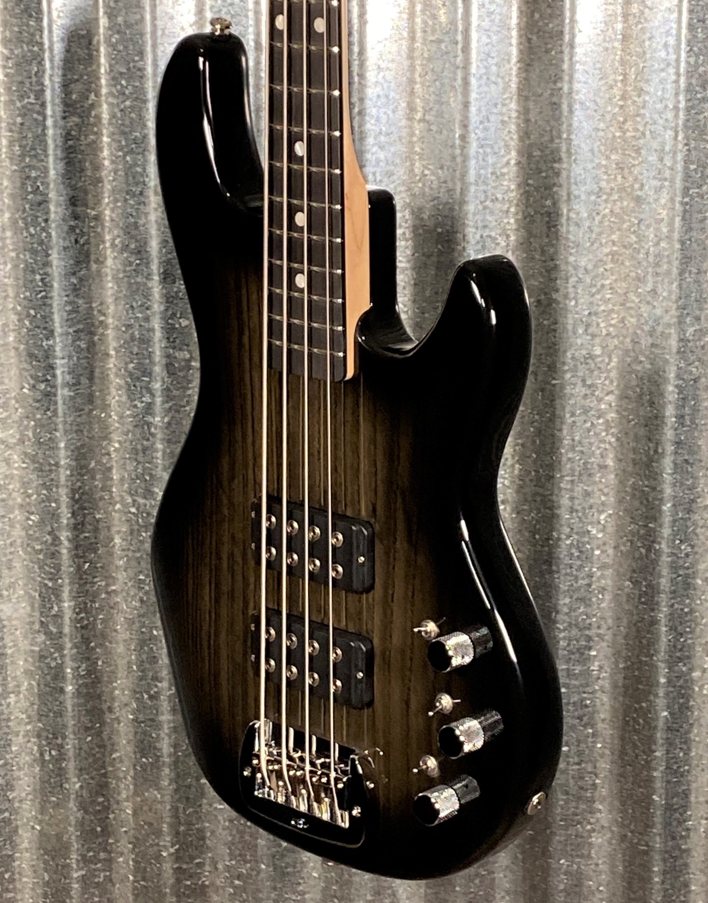 G&L USA 2010 Custom L-2000 Blackburst 4 String Bass & Case L2000 #6969 Used