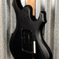ESP LTD F-200 LH Floyd Rose Black Satin Left Hand Guitar LF200BLKSLH #1982 Used