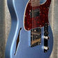 G&L Tribute ASAT Classic Bluesboy Lake Placid Blue Semi Hollow Guitar Blem #2127