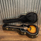 Takamine P6NC NEX Cutaway Acoustic Electric Guitar  Brown Sunburst & Case Japan #0816 Used