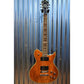 Washburn WIDLXSPLTD Spalted Maple Original Idol Guitar Trans Brown & Bag #053