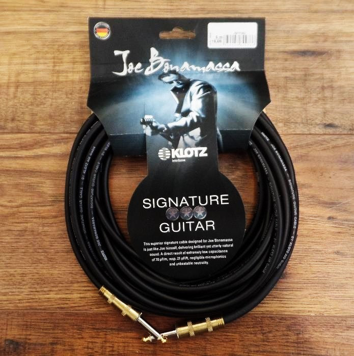 Klotz KLO-JBPP060 Joe Bonamassa Instrument Cable Str/Str 20 FT