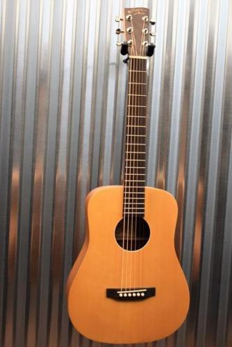 Recording King RD-A3MQ Solid Spruce Top Baby Mini-Dreadnought Acoustic Guitar & Bag #278