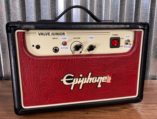 Epiphone Valve Junior 5 Watt Guitar Amplifier Head Hot Rod Used