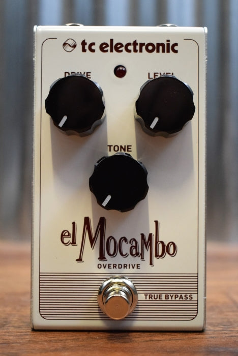 TC Electronic El Mocambo Overdrive Guitar Effect Pedal