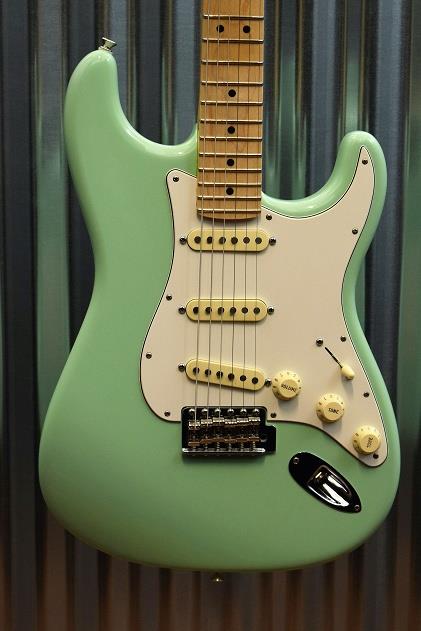 Fender American Special Stratocaster Surf Green Maple Neck Guitar & Case