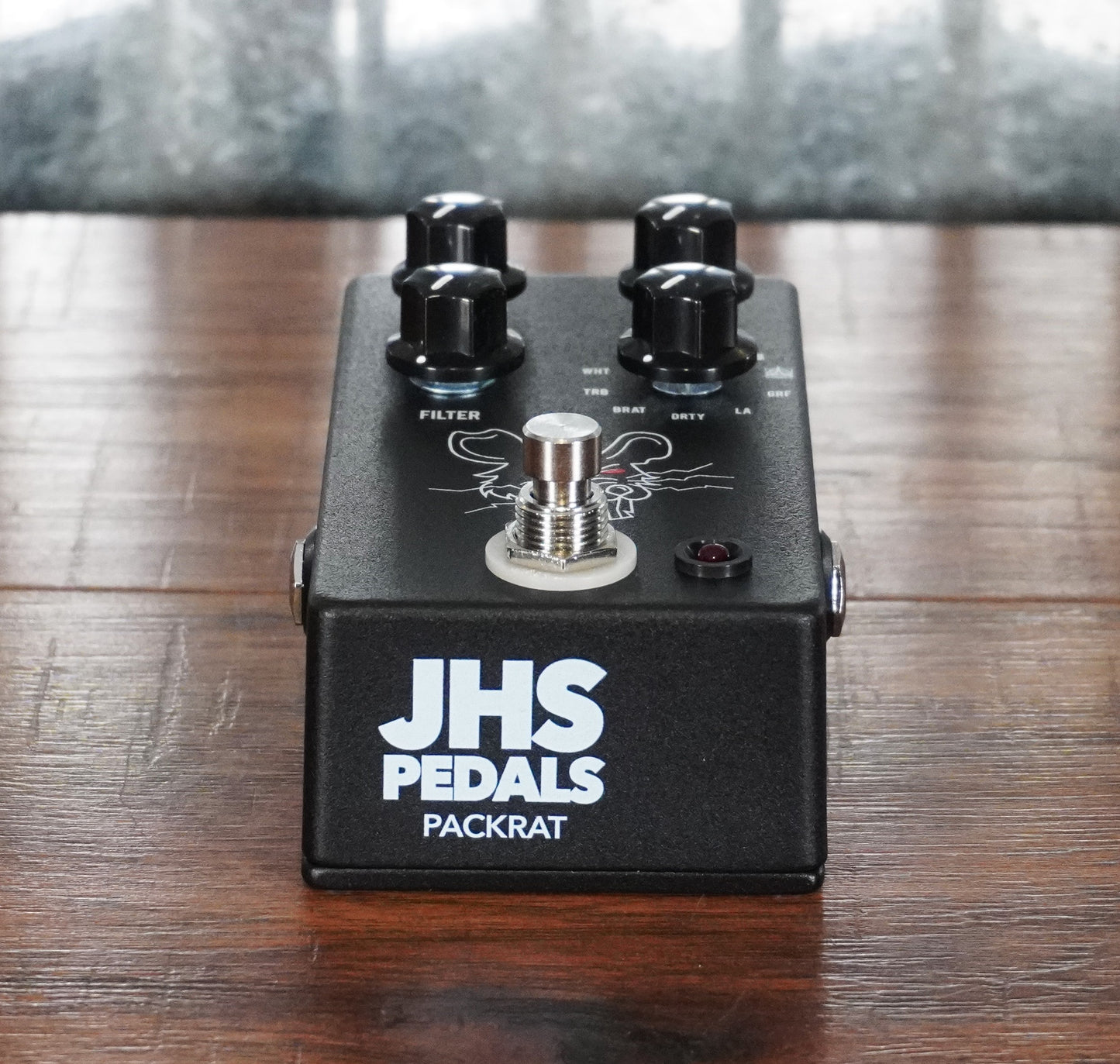 JHS Pedals Packrat 9 Rat Distortion Guitar Effect Pedal