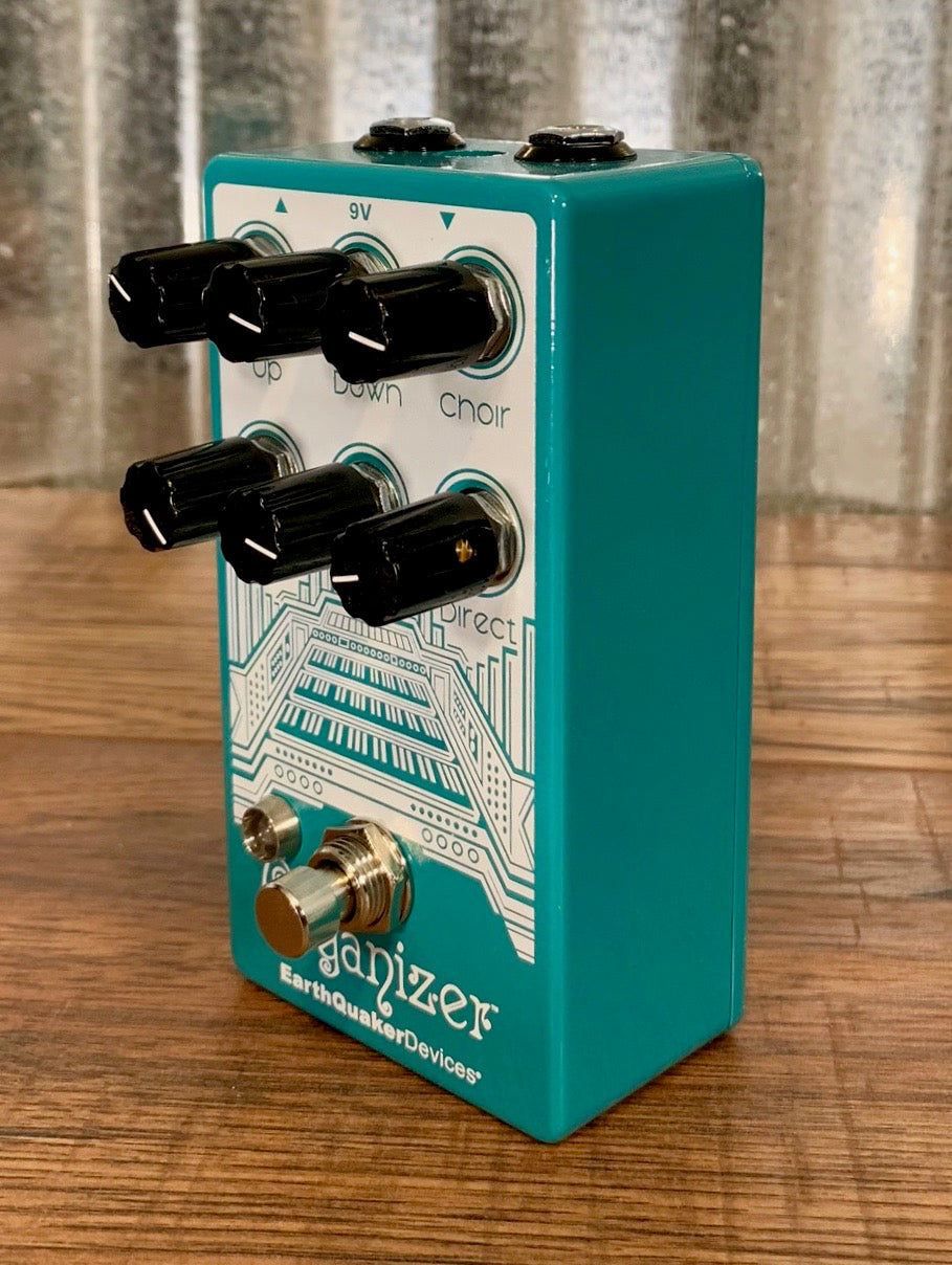 Earthquaker Devices EQD Organizer Polyphonic Organ Emulator V2 Guitar  Effect Pedal