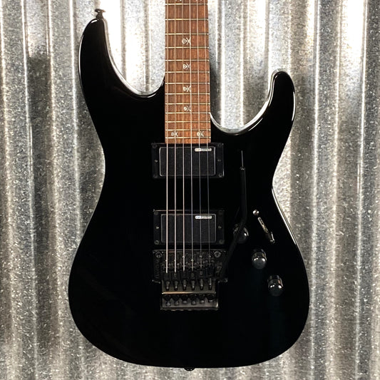 ESP LTD KH-202 Kirk Hammett Signature Gloss Black Guitar #0215 Used