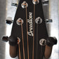 Breedlove Discovery Concert CE Black Widow Mahogany Acoustic Electric Guitar B Stock #3782