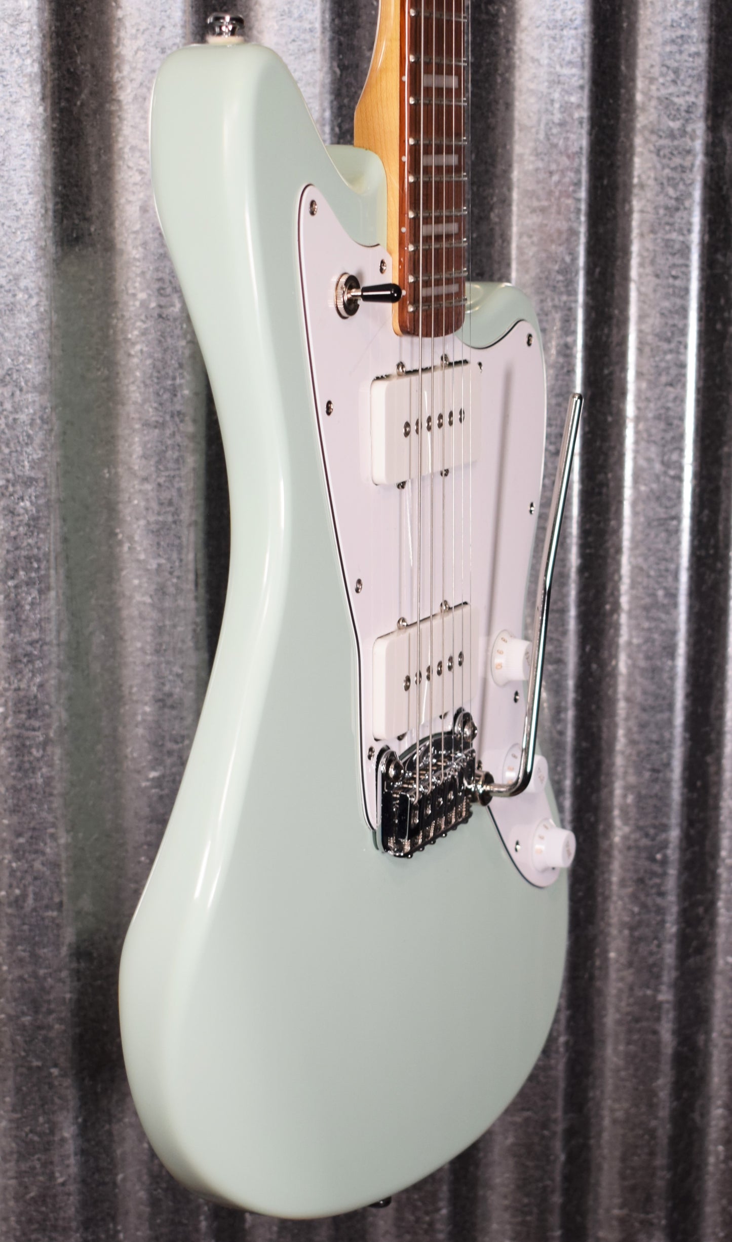 G&L Tribute Doheny Surf Green Guitar Demo #2472