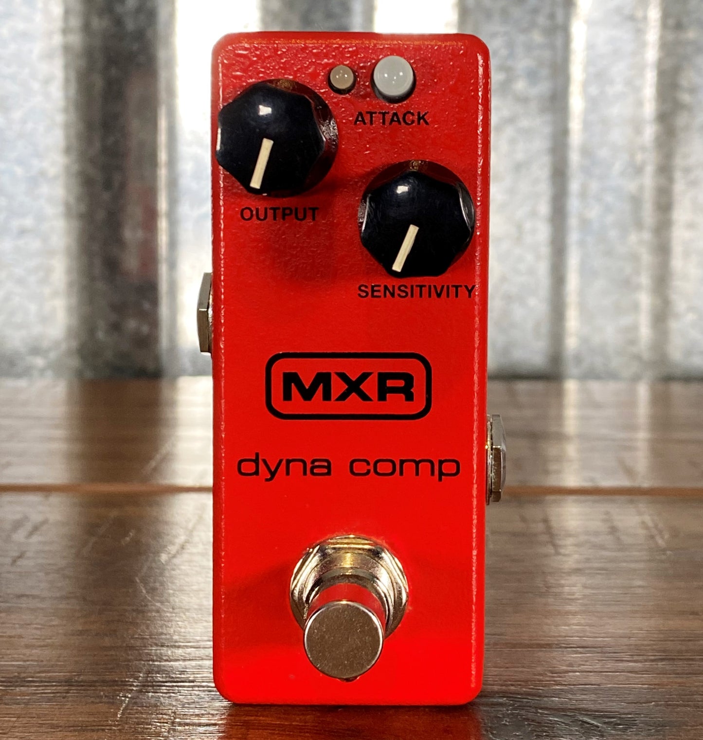 Dunlop MXR M291 Dyna Comp Compressor Mini Guitar Effect Pedal Used