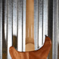 PRS Paul Reed Smith SE Custom 22 Semi Hollow Santana Yellow Guitar & Bag #1154