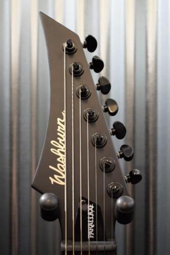Washburn Ola Englund Parallaxe Solar PXSOLAR170C 7 String Guitar #640
