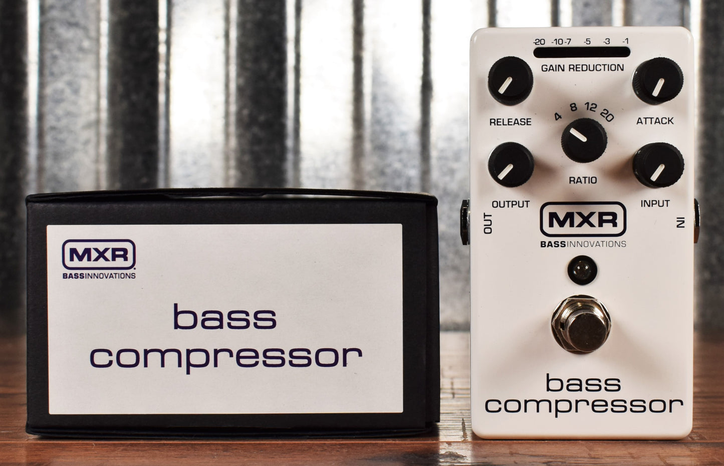 Dunlop MXR M87 Bass Compressor Bass Guitar Effect Pedal