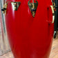 LP Latin Percussion Matador 11" Wood Quinto Blaze Red Gold Tone M750S-RW Demo