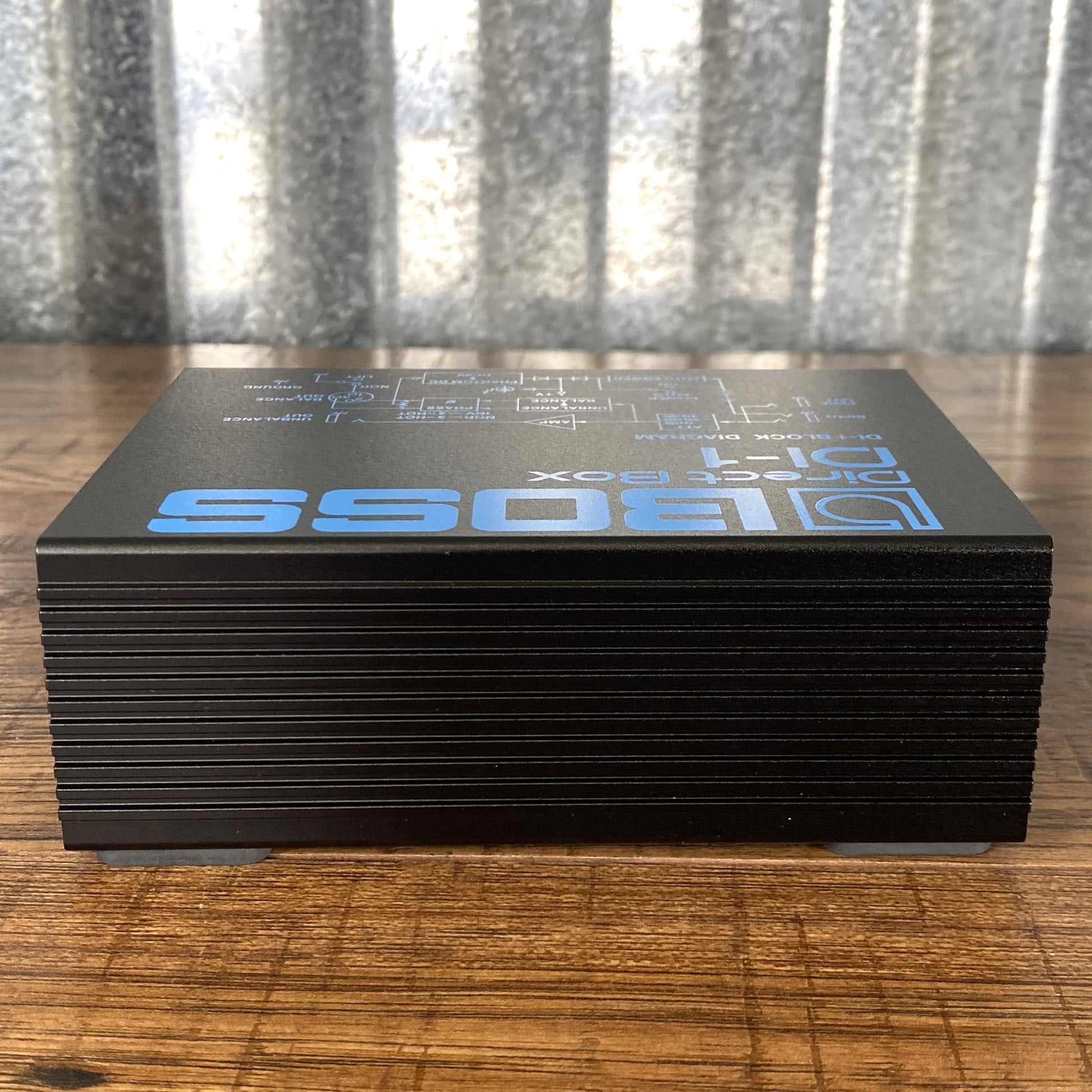 Direct Box BOSS DI-1 - Per Chitarra E Bassi, Con Phantom Power - Foto 13