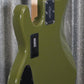 Sterling by Music Man Stingray HH 4 String Bass Olive RAY4HH-OLV-M1 #6553