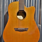 Washburn WD160SWCE Timber Ridge Solid Woods Acoustic Electric Guitar #1291
