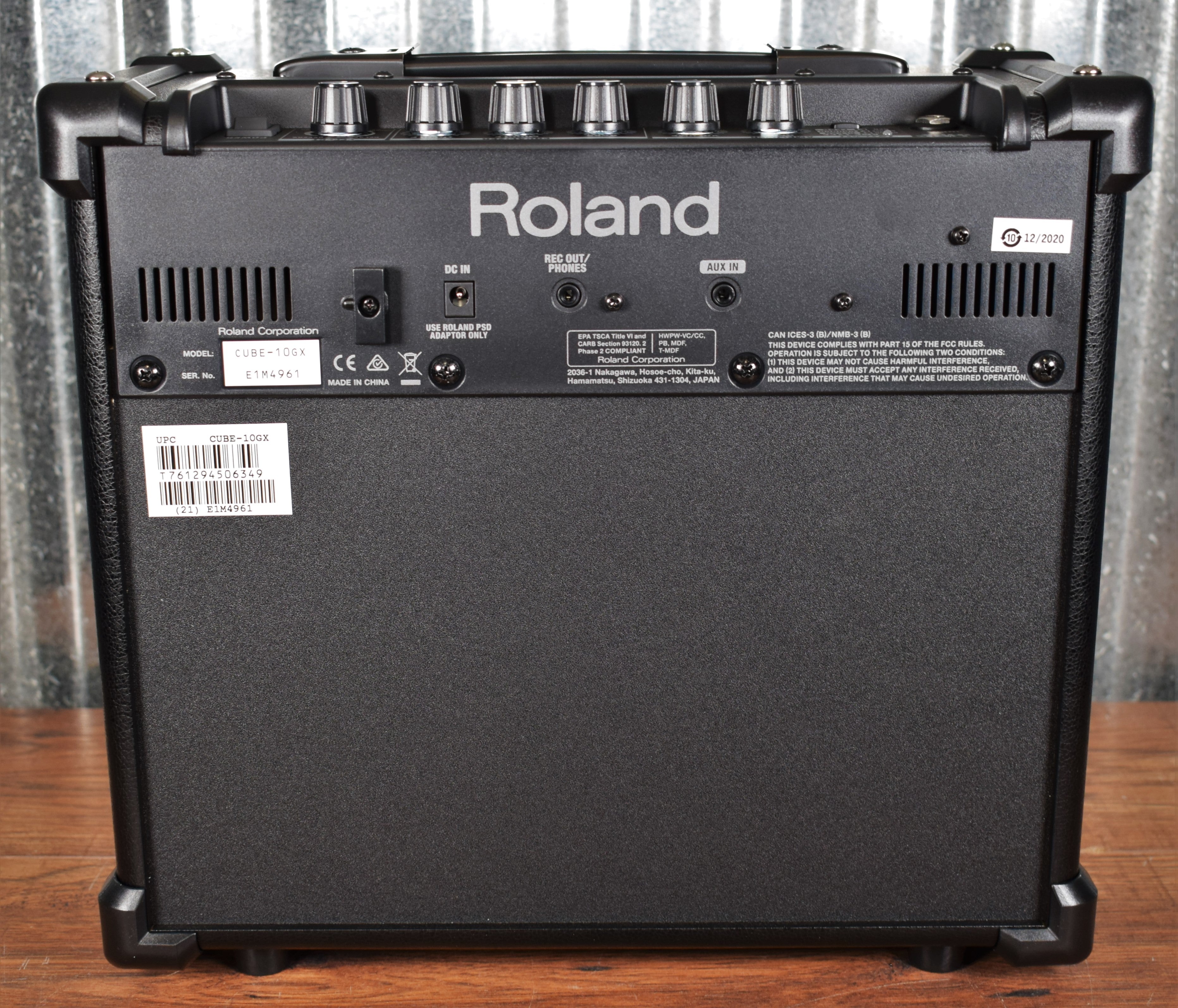Roland CUBE 10GX 10 Watt 1x8