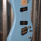 G&L USA SC-2 Himalayan Blue Guitar & Bag SC2 #6006